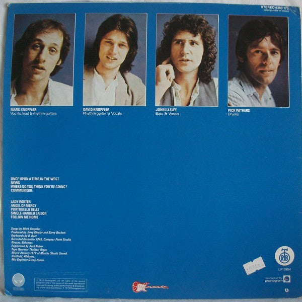 Dire Straits : Communiqué (LP, Album, RE)