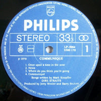 Dire Straits : Communiqué (LP, Album, RE)