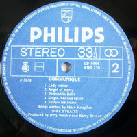 Dire Straits : Communiqué (LP, Album, RE)