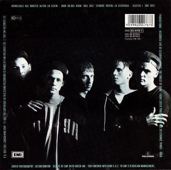 EMF : I Believe (7", Single)