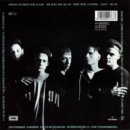 EMF : I Believe (7", Single)