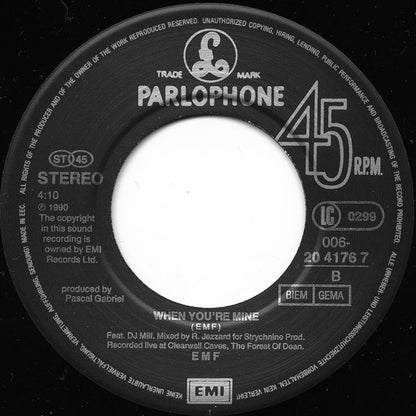 EMF : I Believe (7", Single)