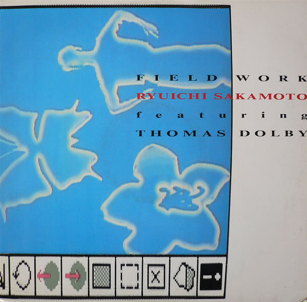 Ryuichi Sakamoto Featuring Thomas Dolby : Field Work (12", Single)