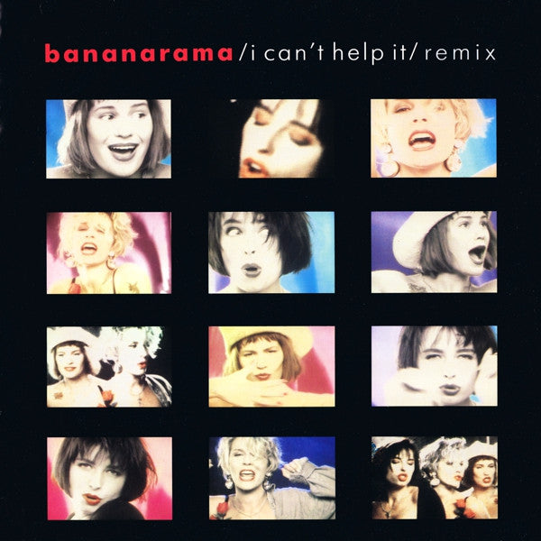 Bananarama : I Can't Help It (Remix) (12", Single)
