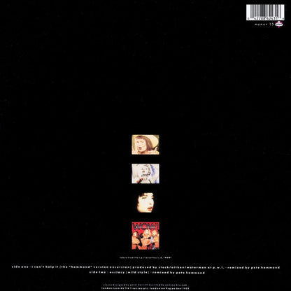 Bananarama : I Can't Help It (Remix) (12", Single)