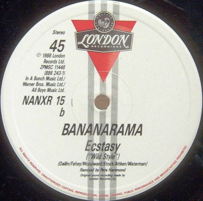 Bananarama : I Can't Help It (Remix) (12", Single)