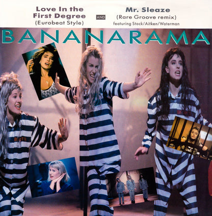 Bananarama : Love In The First Degree (12", Single)