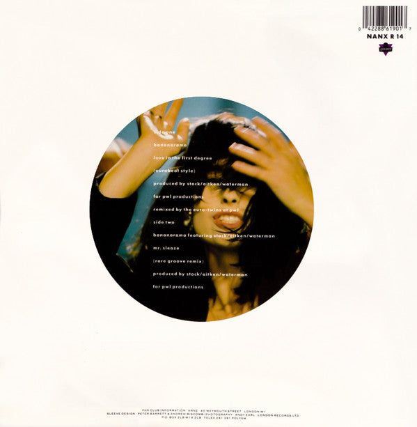 Bananarama : Love In The First Degree (12", Single)