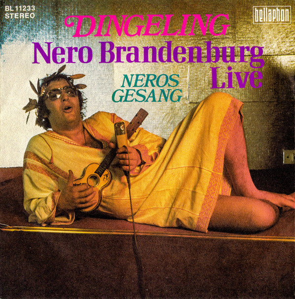 Nero Brandenburg : Dingeling (Live) (7", Single)