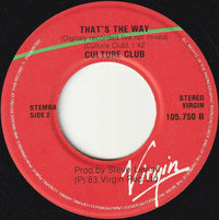 Culture Club : Karma Chameleon (7", Single)