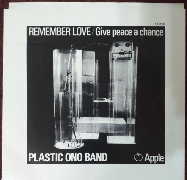 The Plastic Ono Band : Give Peace A Chance (7", Single)