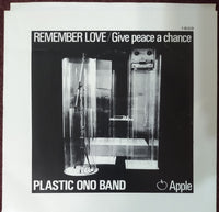 The Plastic Ono Band : Give Peace A Chance (7", Single)