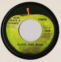 The Plastic Ono Band : Give Peace A Chance (7", Single)