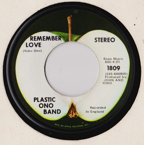 The Plastic Ono Band : Give Peace A Chance (7", Single)