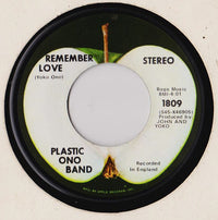 The Plastic Ono Band : Give Peace A Chance (7", Single)