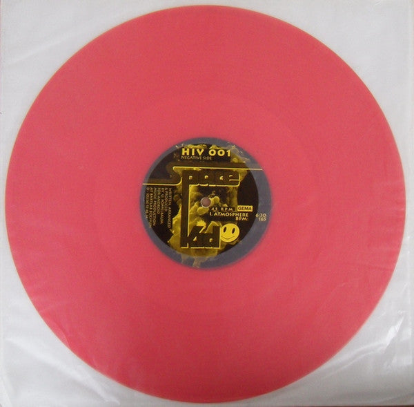 K.K. Project / Spacekid : Y'All Ready? / Atmosphere (12", Ltd, Red)
