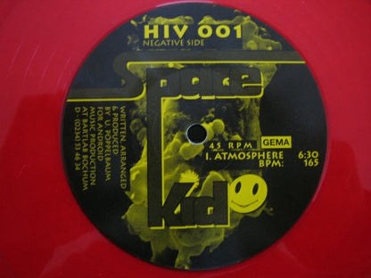 K.K. Project / Spacekid : Y'All Ready? / Atmosphere (12", Ltd, Red)