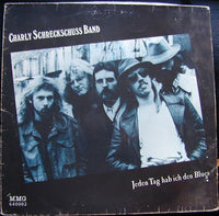 Charly Schreckschuss Band : Jeden Tag Hab Ich Den Blues (LP, Album)