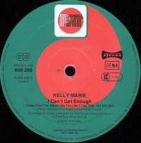 Kelly Marie : Feels Like I'm In Love / I Can't Get Enough (12")