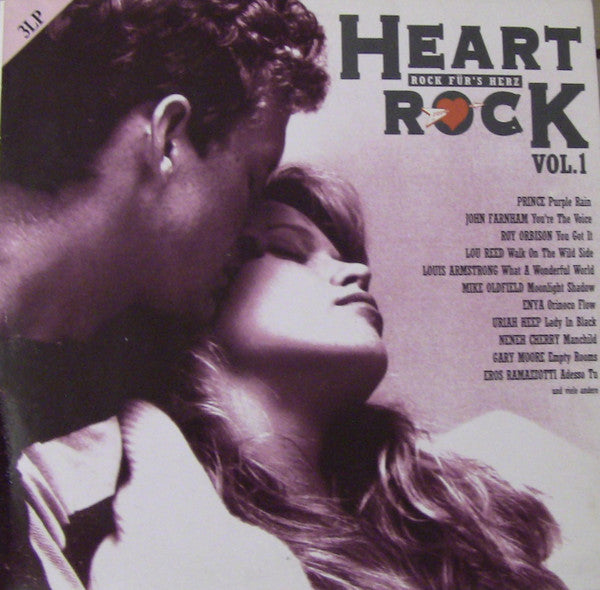 Various : Heart Rock - Rock Für's Herz Vol. 1 (3xLP, Comp)