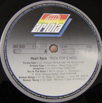 Various : Heart Rock - Rock Für's Herz Vol. 1 (3xLP, Comp)