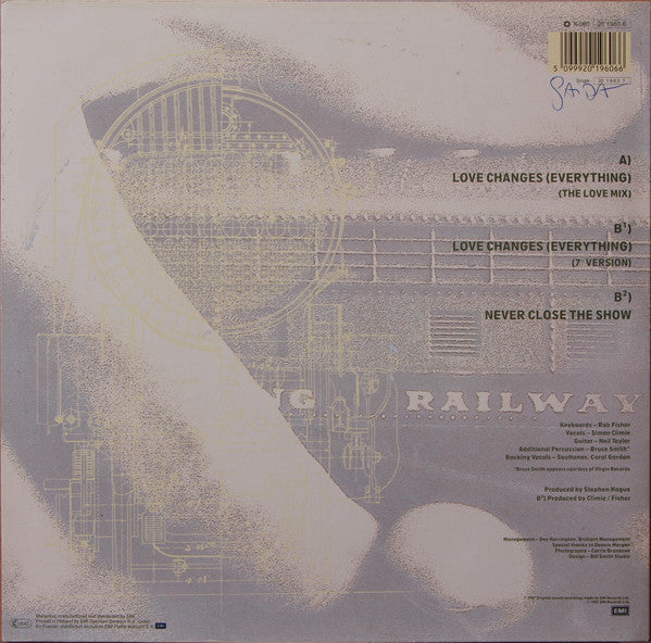 Climie Fisher : Love Changes (Everything) (12", Maxi)