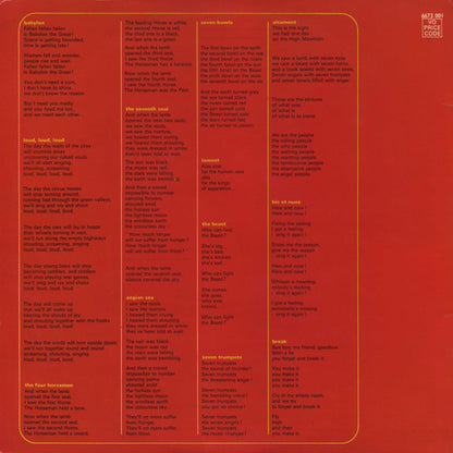 Aphrodite's Child : 666 (2xLP, Album, RP)