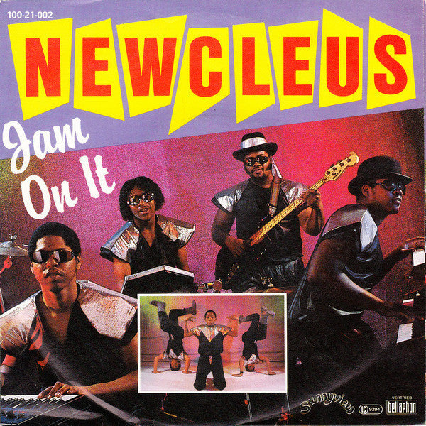 Newcleus : Jam On It (7", Single)
