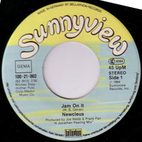 Newcleus : Jam On It (7", Single)