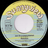 Newcleus : Jam On It (7", Single)