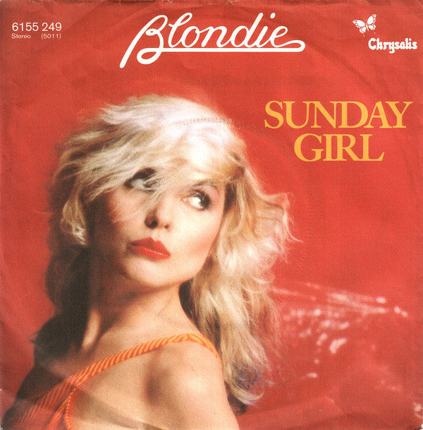 Blondie : Sunday Girl (7", Single)