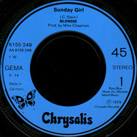 Blondie : Sunday Girl (7", Single)