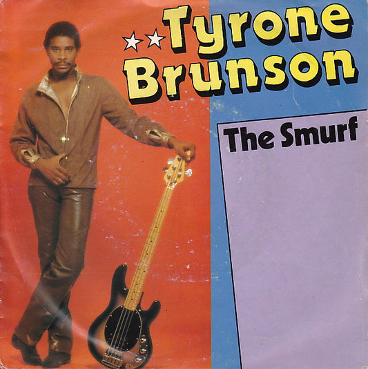 Tyrone Brunson : The Smurf (7", Single)