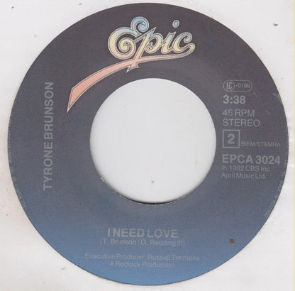 Tyrone Brunson : The Smurf (7", Single)