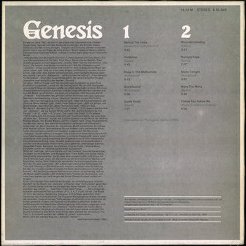 Genesis : Genesis (LP, Comp, Red)