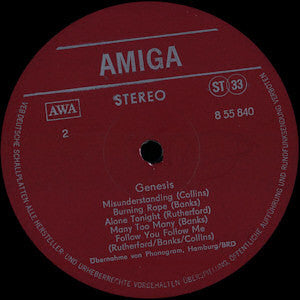 Genesis : Genesis (LP, Comp, Red)