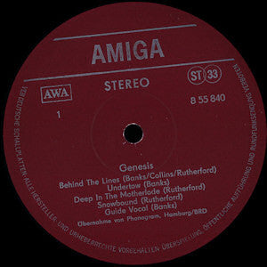 Genesis : Genesis (LP, Comp, Red)