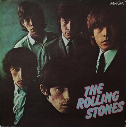 The Rolling Stones : The Rolling Stones (LP, Comp, Red)