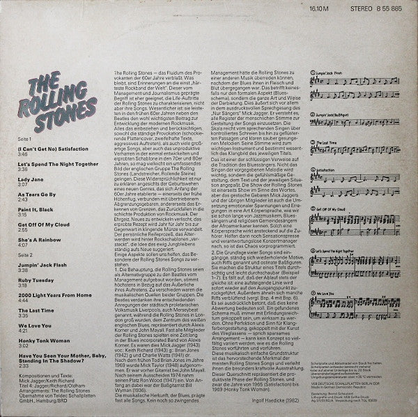 The Rolling Stones : The Rolling Stones (LP, Comp, Red)