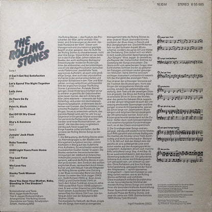 The Rolling Stones : The Rolling Stones (LP, Comp, Red)