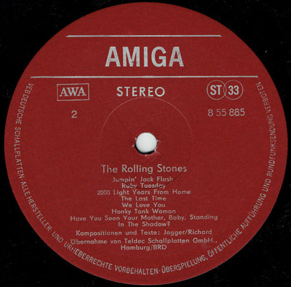 The Rolling Stones : The Rolling Stones (LP, Comp, Red)
