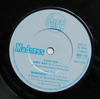 Madness : Grey Day (7", Single)