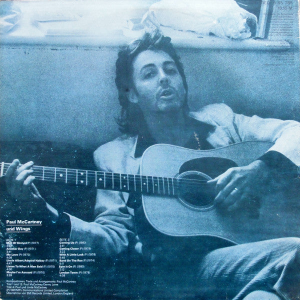 Paul McCartney Und Wings* : Paul McCartney And Wings (LP, Comp)