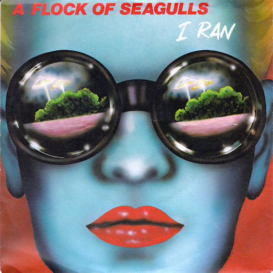 A Flock Of Seagulls : I Ran (7", Single)