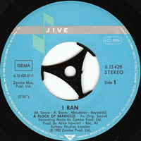 A Flock Of Seagulls : I Ran (7", Single)