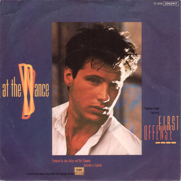 Corey Hart : Sunglasses At Night (7", Single)