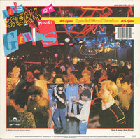 Master Genius : Let's Break (12", Maxi)