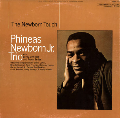 Phineas Newborn Jr. Trio* : The Newborn Touch (LP, Album)