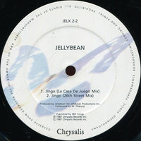 John "Jellybean" Benitez : Jingo (The Definitive Mixes) (12", Single)