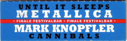 Metallica / Mark Knopfler : Until It Sleeps / Cannibals (7", Jukebox, Promo)